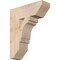 Ekena Millwork Merced Slat Smooth Bracket, Douglas Fir, 5 1/2"W x 18"D x 22"H BKT06X18X22MRC06SDF - alternate 1